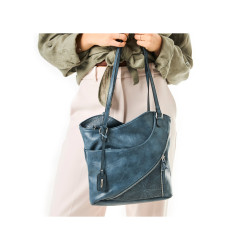 detail kabelka na rameno Rieker H1025-14 Modrá