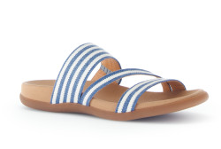detail dámské pantofle pro halluxy Gabor 63.702.88 Multicolor