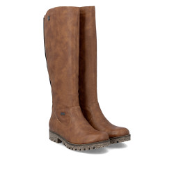 detail kozačky pro standardní lýtka (m) Rieker 78554-24 Hnědá