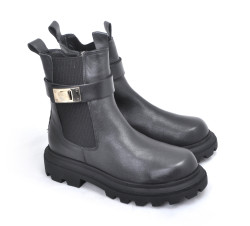 detail dámská kotníková obuv PS VIVIEN 38809 Černá