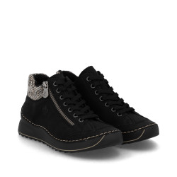 detail dámské tenisky Rieker 51523-01 Černá