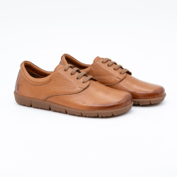 detail dámské polobotky Petra Steyrer PS LAGOS 28027 Hnědá