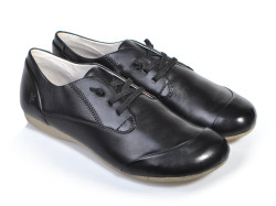 detail dámské polobotky pro halluxy JOSEF SEIBEL 87201 Černá
