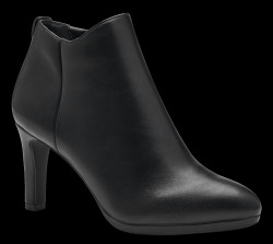 detail elegantní kotníková obuv TAMARIS 1-25306-41 Černá