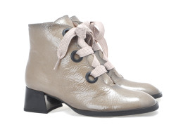 detail elegantní kotníková obuv HISPANITAS HI222253 Béžová