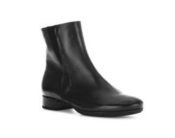 detail elegantní kotníková obuv GABOR 32.711 Černá