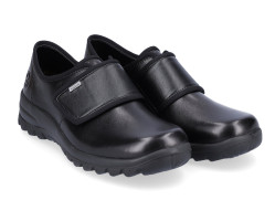 detail dámské vycházkové polobotky RIEKER L7177-00 Černá