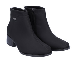 detail elegantní kotníková obuv REMONTE R8872-00 Černá