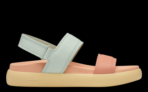 detail dámské páskové sandály TAMARIS 1-28500-44 779 Multicolor