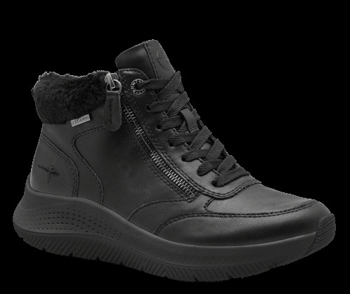 detail dámská kotníková obuv Tamaris COMFORT 8-85200-45 001 Černá