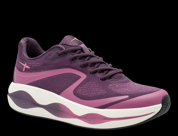 detail dámské tenisky pro halluxy TAMARIS 1-23781-45 597 Fialová
