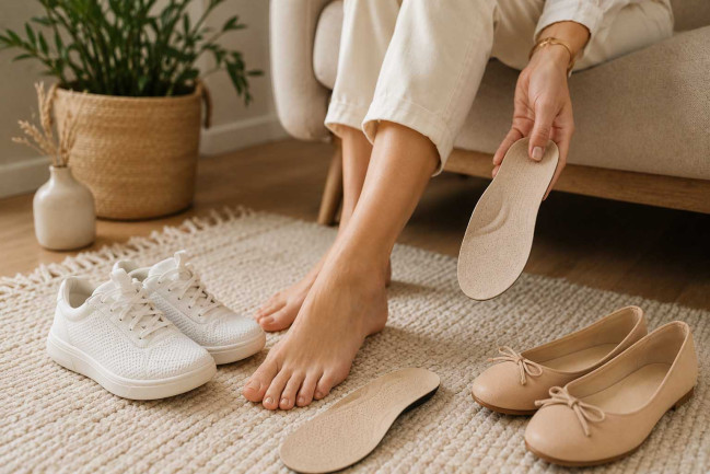 Bosá chůze, nebo anatomická stélka? Nejdříve poslouchejte své nohy, až potom trendy