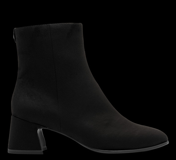detail elegantní kotníková obuv TAMARIS 1-25314-45 001 Černá