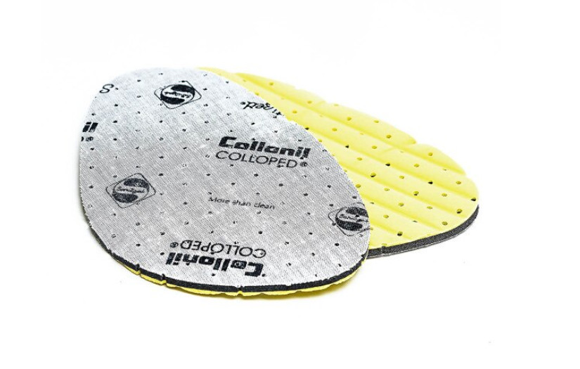 detail vložky do bot GEMINI stélka SUNNY Latex pol.