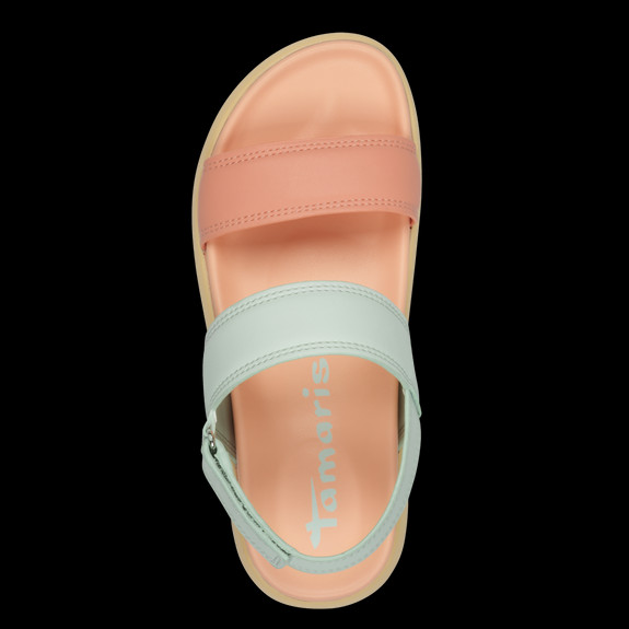 detail dámské páskové sandály TAMARIS 1-28500-44 779 Multicolor