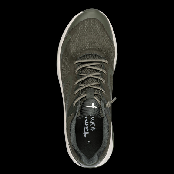 detail dámské tenisky pro halluxy TAMARIS 1-23781-45 722 Zelená