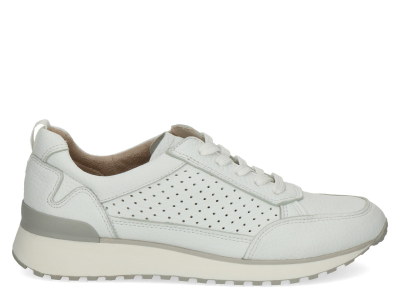 detail dámské tenisky pro halluxy Caprice 9-23500-42 105 Bílá