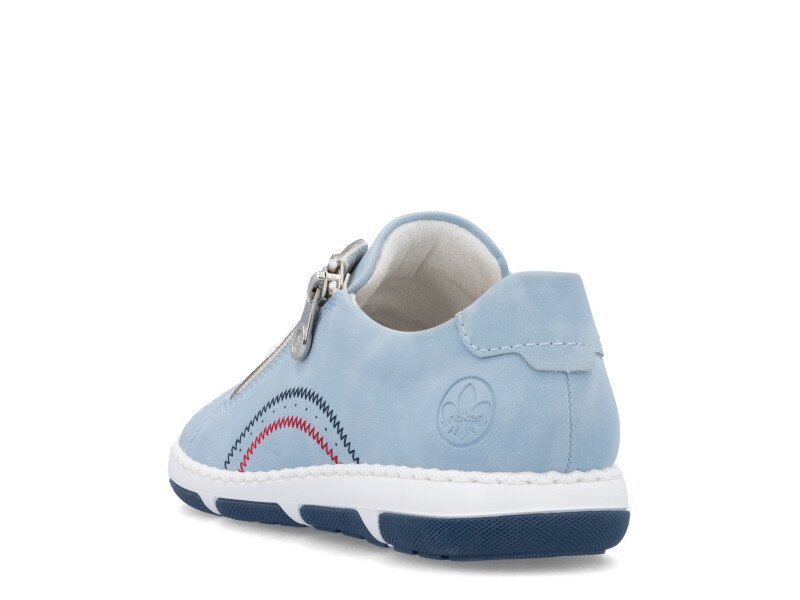 detail dámské tenisky Rieker 42424-10 Modrá