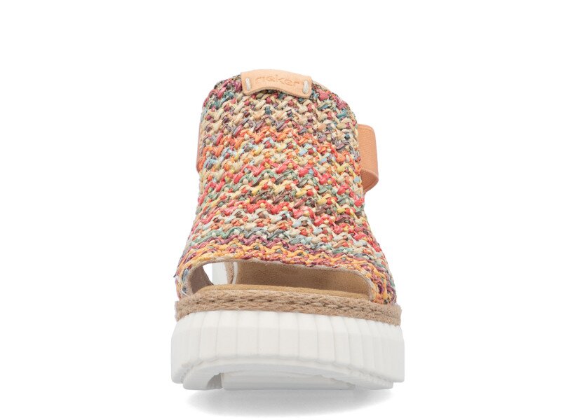 detail dámské sandály Rieker 69172-92 Multicolor