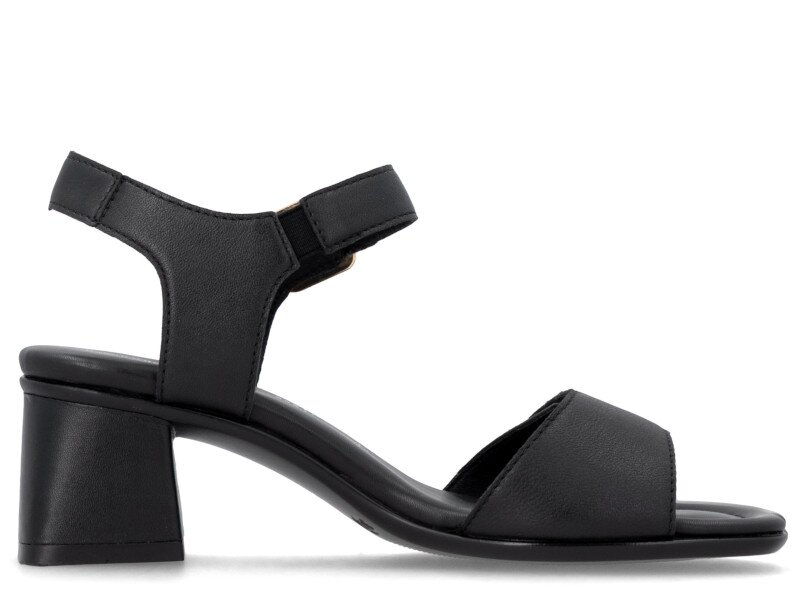 detail dámské sandály Remonte D1K54-00 Černá