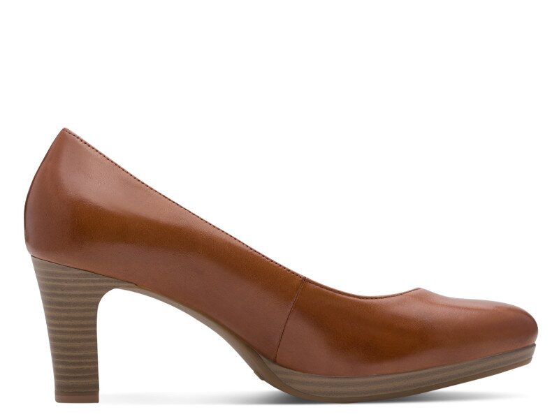 detail dámské lodičky Tamaris ESSENTIALS 1-22410-41 305 Hnědá