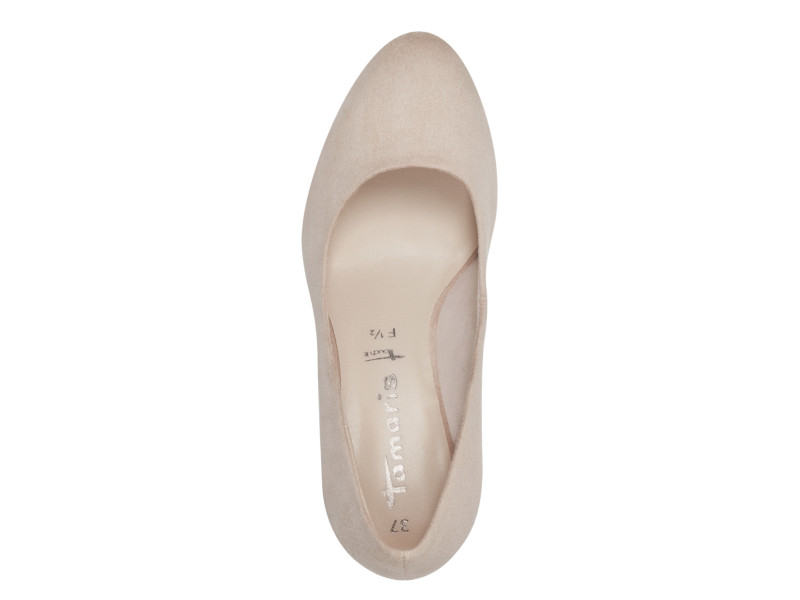 detail dámské lodičky Tamaris ESSENTIALS 1-22418-41 418 Béžová