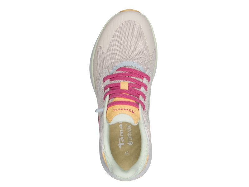 detail dámské tenisky TAMARIS 1-23700-44 430 Multicolor