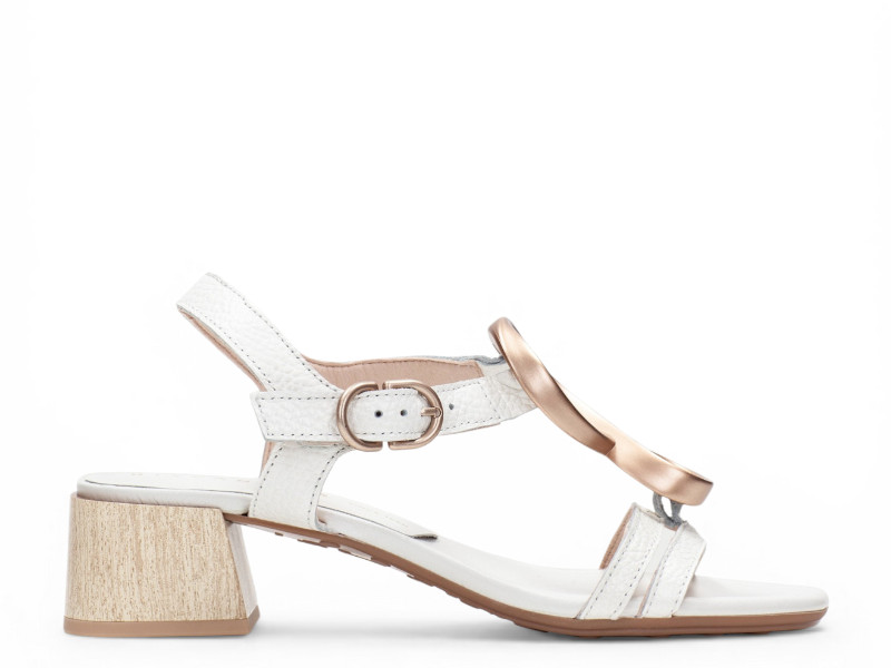 detail dámské sandály Hispanitas HV264836 Bílá