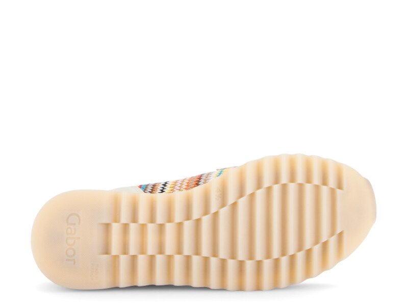detail dámské polobotky Gabor 83.471.45 Multicolor