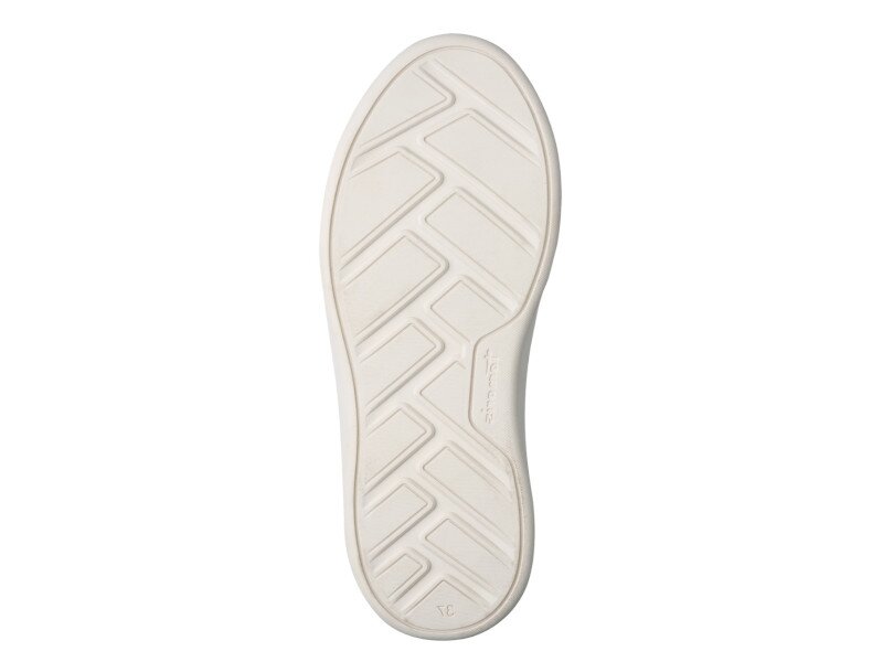 detail dámské polobotky Tamaris ESSENTIALS 1-23720-43 1C7 Bílá