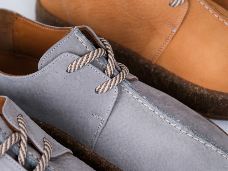 detail dámské polobotky PS TALA 251002 Šedá