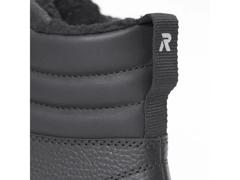detail pánská kotníková obuv RIEKER EVOLUTION U0071-01 Černá