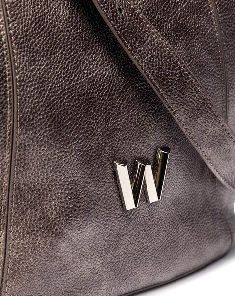 detail kabelky a tašky WONDERS WB-54024 Stříbrná