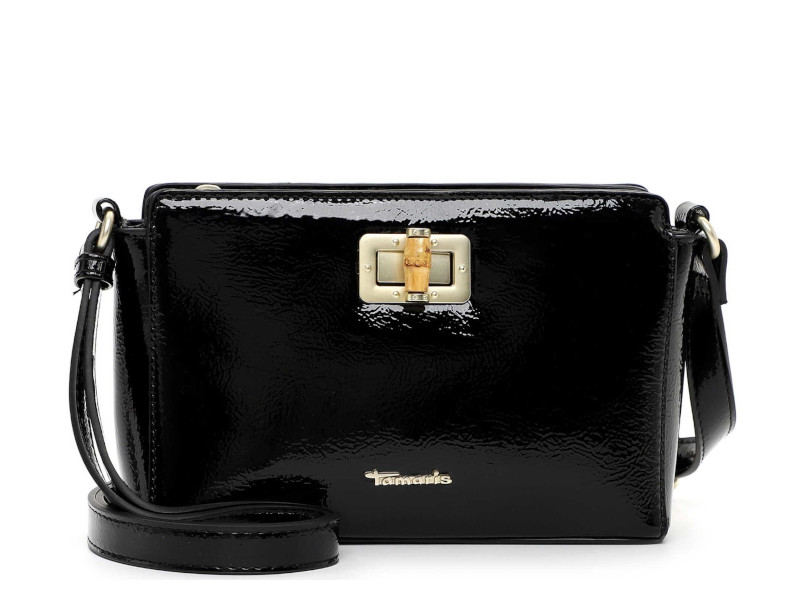 detail kabelka přes rameno TAMARIS BAG 34570,100 Černá