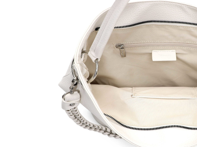 detail kabelka přes rameno TAMARIS BAG 34470,300 Bílá