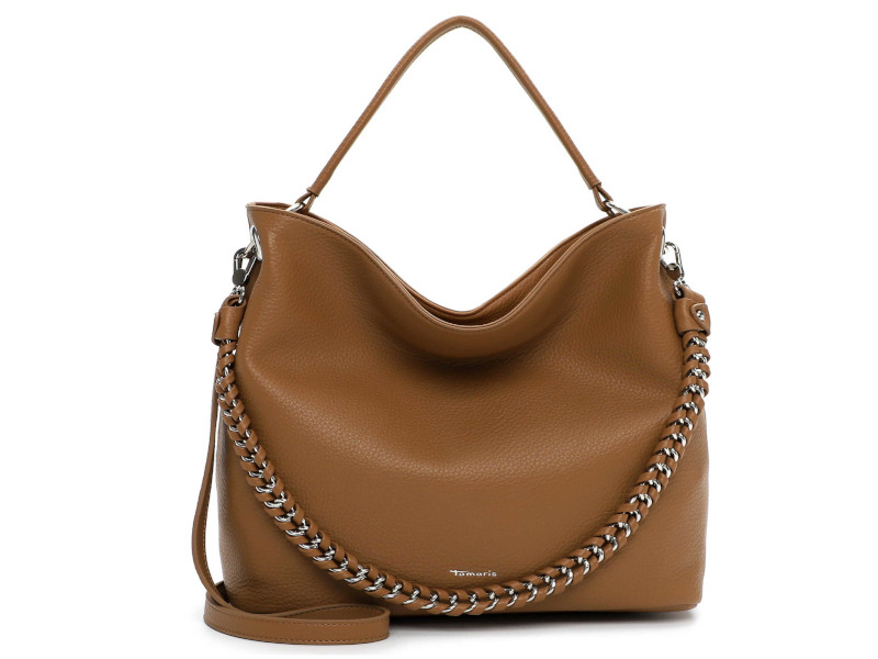 detail kabelka na rameno TAMARIS BAG 34470,920 Hnědá