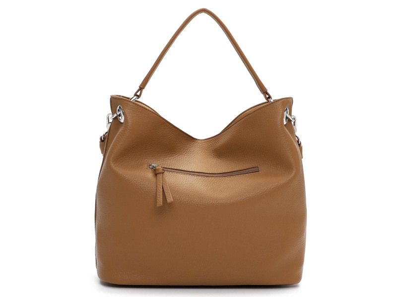 detail kabelka na rameno TAMARIS BAG 34470,920 Hnědá