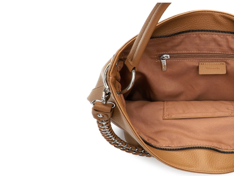detail kabelka na rameno TAMARIS BAG 34470,920 Hnědá