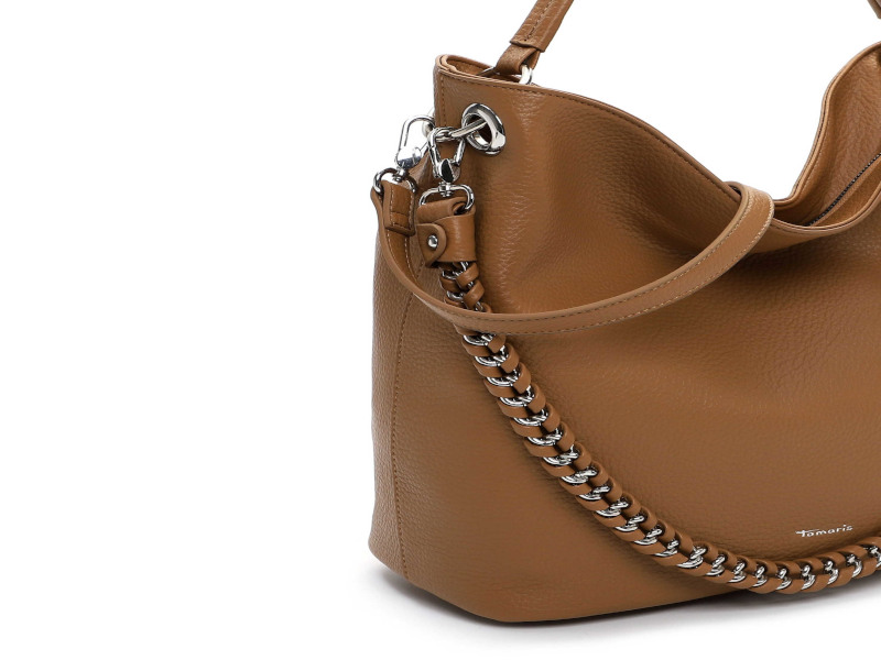 detail kabelka na rameno TAMARIS BAG 34470,920 Hnědá