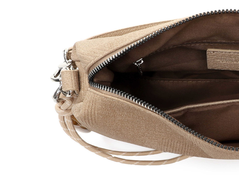 detail kabelka na rameno TAMARIS BAG 34513,420 Hnědá