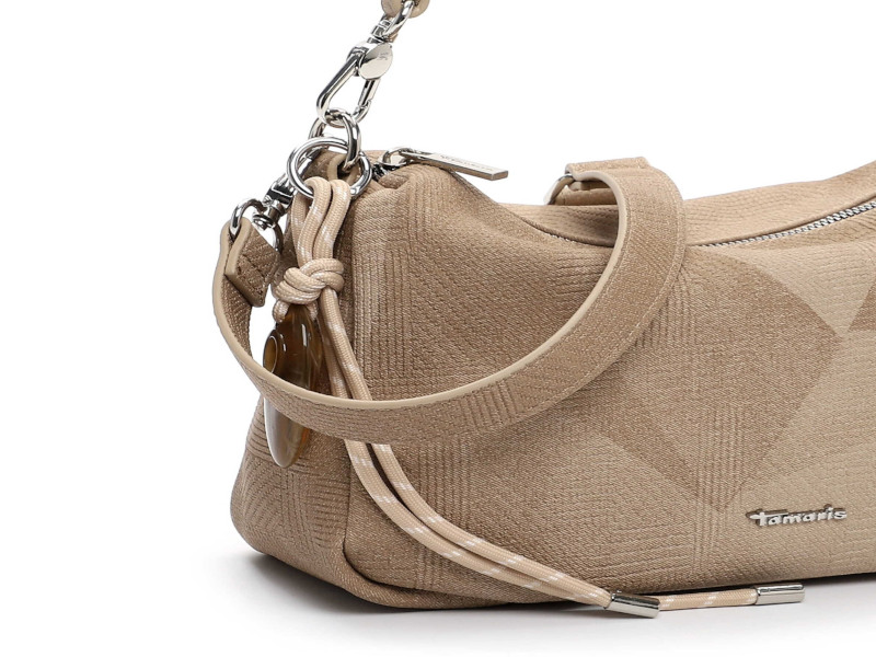 detail kabelka na rameno TAMARIS BAG 34513,420 Hnědá