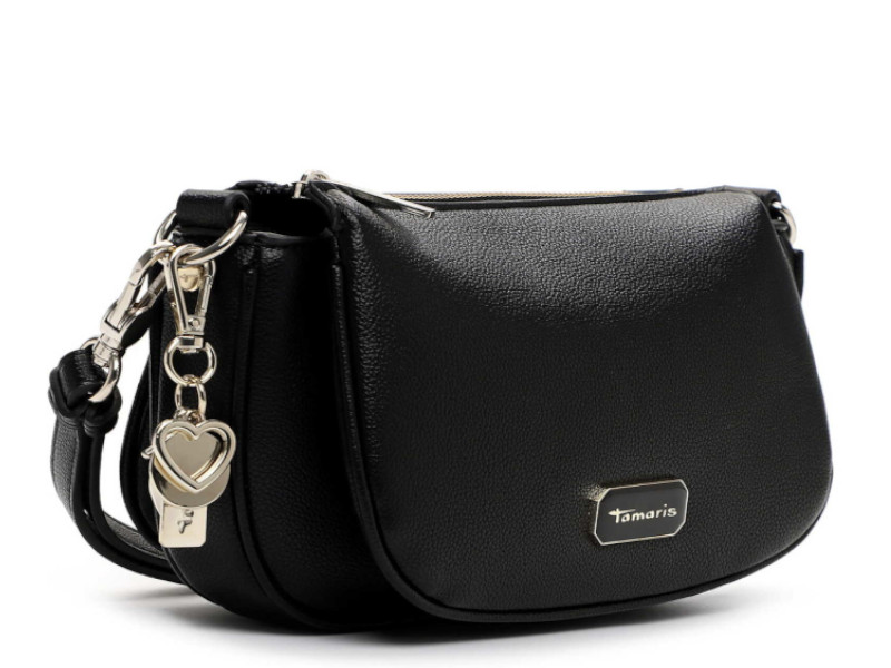 detail kabelka přes rameno TAMARIS BAG 34230,100 Černá