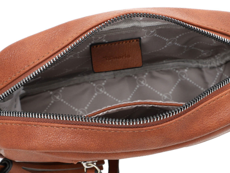 detail kabelka přes rameno TAMARIS BAG 32800,700 Hnědá