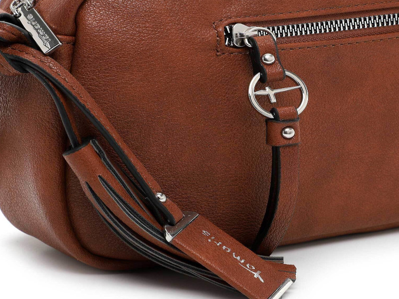 detail kabelka přes rameno TAMARIS BAG 32800,700 Hnědá