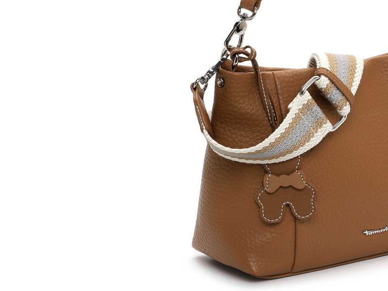 detail kabelka na rameno TAMARIS BAG 34552,920 Hnědá
