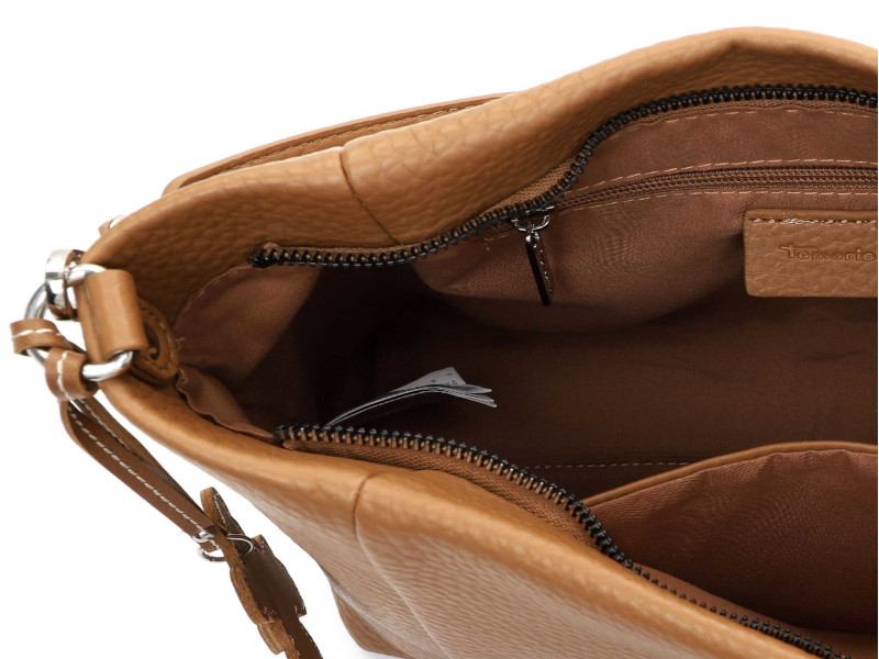 detail kabelka na rameno TAMARIS BAG 34553,920 Hnědá