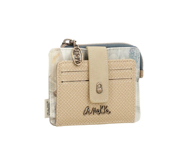 detail peněženky - malý formát ANEKKE 40819-028 Béžová
