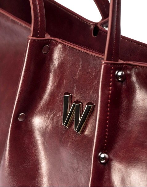 detail kabelky a tašky WONDERS WB-54023 Červená