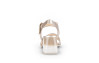 náhled dámské elegantní sandály Gabor 61.700.62 Metalická