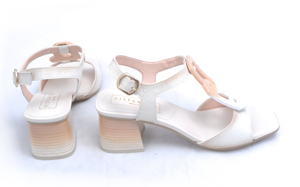 detail dámské luxusní sandály HISPANITAS HV232811 Béžová